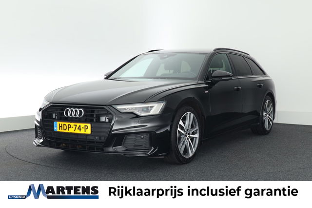 Audi A6 - Avant 40 TDI 204pk S edition Leder Camera Stoelverwarming Keyless Virtual Cockpit Navigatie