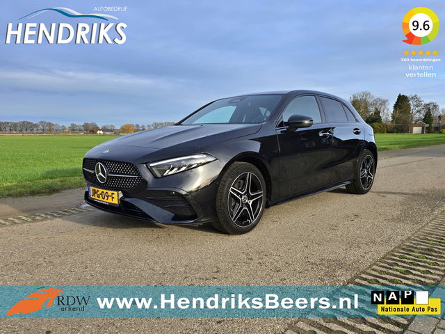 Mercedes-Benz A-Klasse - 250 e Star Edition AMG Line - 165 Pk - Euro 6 - Navi - Sfeerverlichting