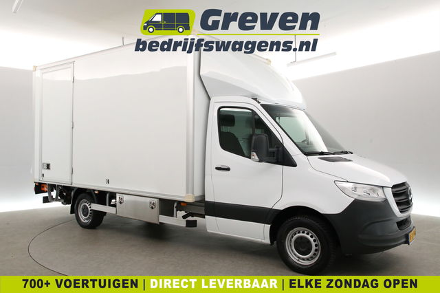 Mercedes-Benz Sprinter - 2.2 CDI | Euro6 | MARGE | Bakwagen | Laadklep | Zijdeur | Camera | Airco | Cruise | Navi