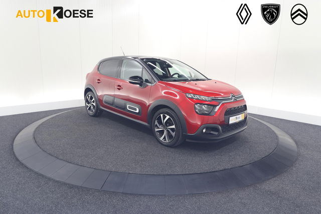 Citroën C3 - PureTech 82 Shine | Camera | Navigatie | Apple Carplay | Parkeersensoren