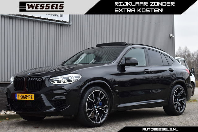 BMW X4 - M Competition Panorama, Head up, Elek. trekhaak, Harman/Kardon, Stoelkoel/verwarming