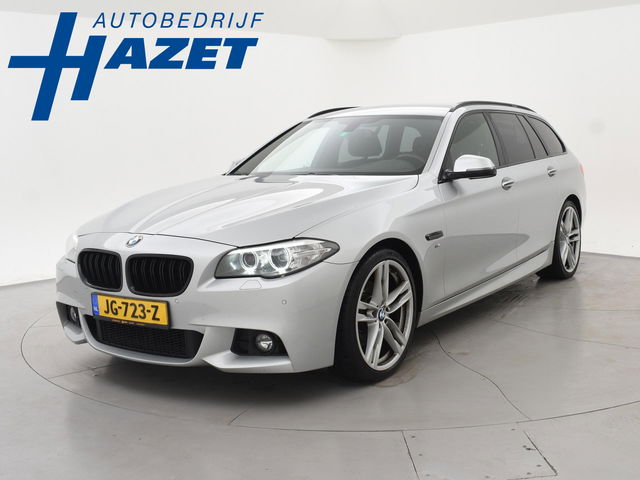 BMW 5 Serie - Touring 520i 260 PK M-SPORT INTERIEUR + EXTERIEUR | M SPORTSTOELEN | 20 INCH LMV