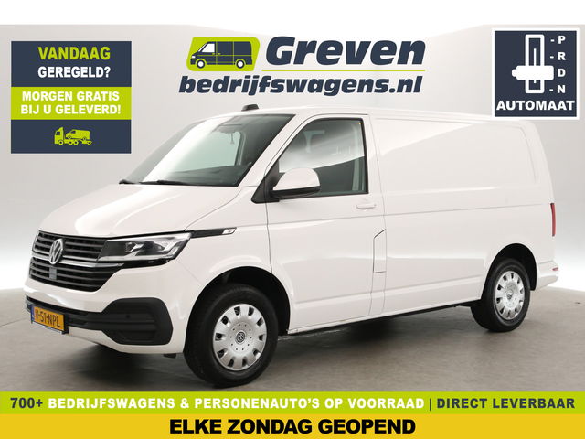 Volkswagen Transporter - 2.0 TDI 150PK L1H1 | Aut. | Airco | Adap. Cruise | 3 Zits | Carplay | Navi | Stoelverw. | Trekh.