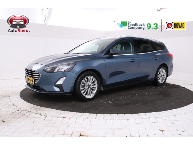 Ford Focus - Wagon 1.5 EcoBlue Titanium Business Automaat, Navigatie, Climate,
