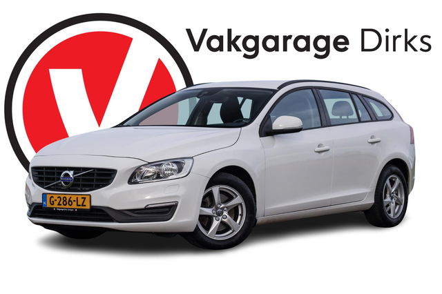 Volvo V60 - 1.5 T3 152 PK Aut6 ✅ Stuurverwarming ✅ Trekhaak ✅ Camera