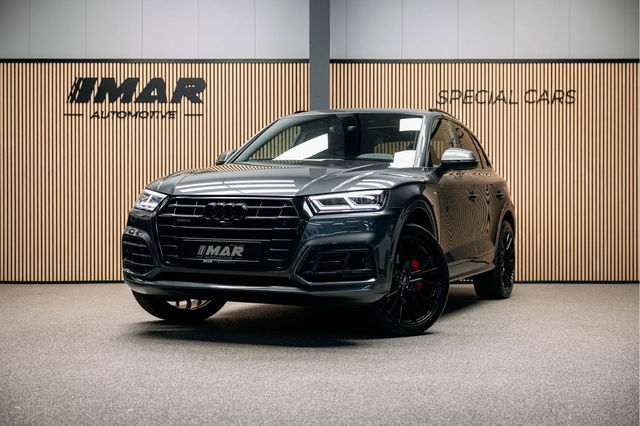 Audi Q5 - 55 TFSI e quattro Competition | Daytona Grey | Pano | B/O | Stoelverwarming |