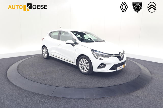 Renault Clio - TCe 130 EDC Intens | Rondom Camera | Apple Carplay | Parkeersensoren | Climate Control