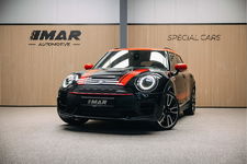MINI Clubman - 2.0 JCW ALL4 John Cooper Works | JCW | Rood dak | Sportstoelen | Stoelverwarming | Head-Up |