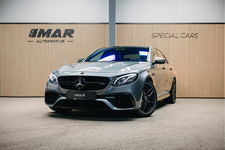 Mercedes-Benz E-Klasse - E63s AMG 4MATIC Premium Plus | Burmester 3D | Carbon interieur en exterieur| Dealer onderhouden | Sportuitlaat | 360 Camera | Head-Up |