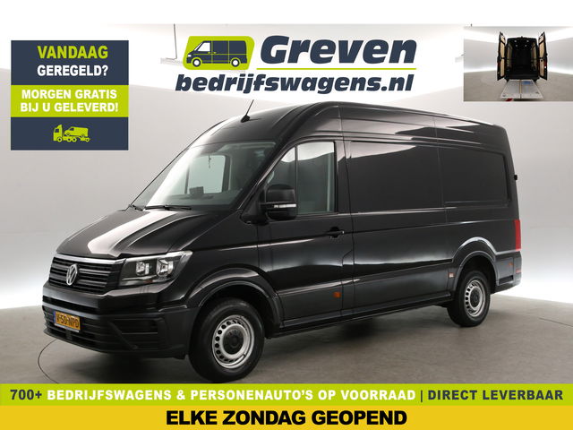 Volkswagen Crafter - 35 2.0 TDI L3H3 | Euro6 | Laadklep | Airco | Camera | 3-Zits | Elektrpakket | Schuifdeur