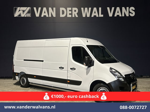 Opel Movano - 2.3 CDTI L3H2 *PostNL inrichting* Euro6 Airco | Navigatie | Camera | Cruisecontrol | Parkeersensoren Doorloopdeur, 270 Gr. achterdeuren, Sidebars