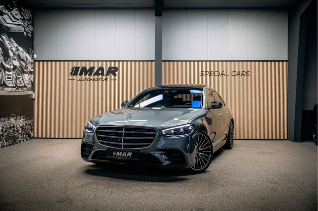 Mercedes-Benz S-Klasse - 500 4MATIC | 4MATIC | Massage | Digi Light | Pano | Burmester | 360 camera | Head-Up |