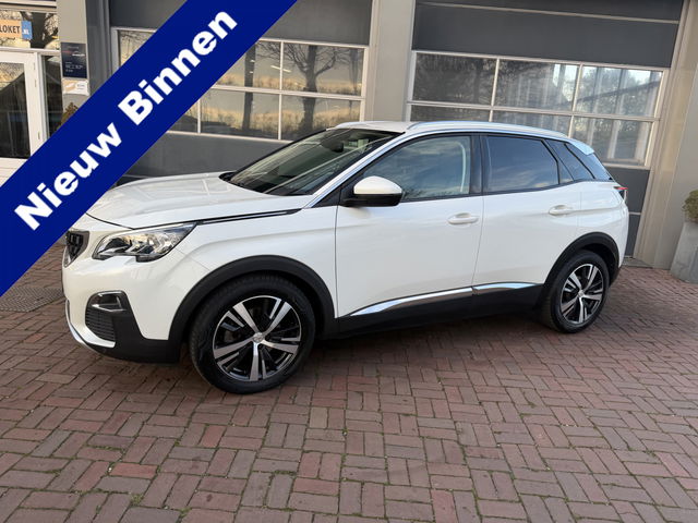 Peugeot 3008 - 1.2 PureTech Première Automaat Bj 2017 Dealer onderhouden
