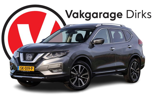 Nissan X-Trail - 1.6 DIG-T Tekna 7p. ✅ Leder ✅ Pano ✅ LED