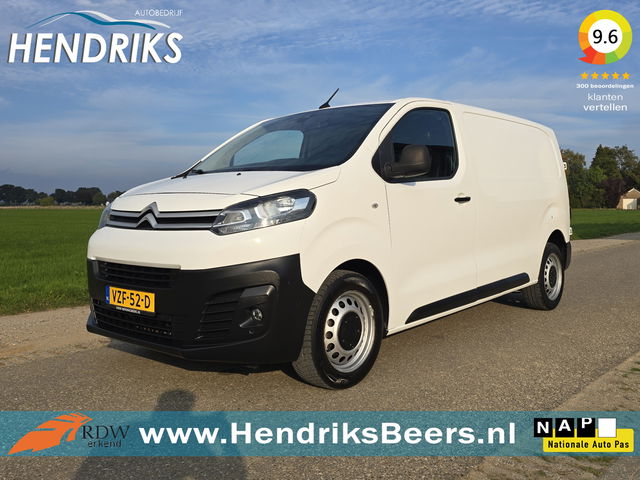 Citroën Jumpy - 2.0 BlueHDI L2 H1 - 120 Pk - Euro 6 - ParkeerCamera - Navi - Airco - Cruise Control