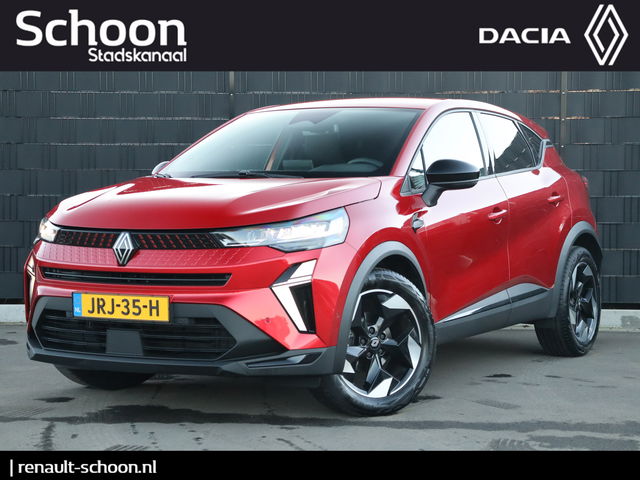 Renault Captur - 1.3 mild hybrid 160 techno Automaat | Adap. Cruise | Stoel-/Stuurverwarming | Carplay | Camera | Climate Control