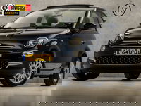 Fiat 500C - 1.2 Lounge (GROOT NAVI, CLIMATE, CRUISE, SPORTSTOELEN, PARKEERSENSOREN, LM VELGEN, NIEUWSTAAT)