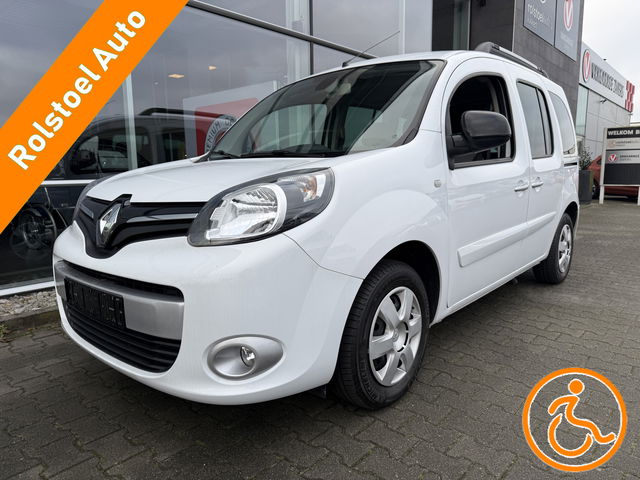 Renault Kangoo - Family 3+1 Rolstoelauto 1.2 TCe (Zeer nette 3+1 Rolstoelauto met lage km.stand!)