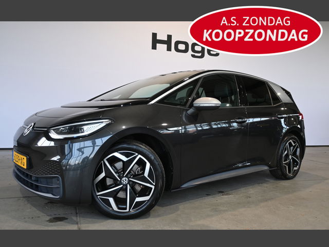 Volkswagen ID.3 - First Plus 58 kWh Navigatie Stoel/Stuur verwarming Carplay Camera Inruil Mogelijk!