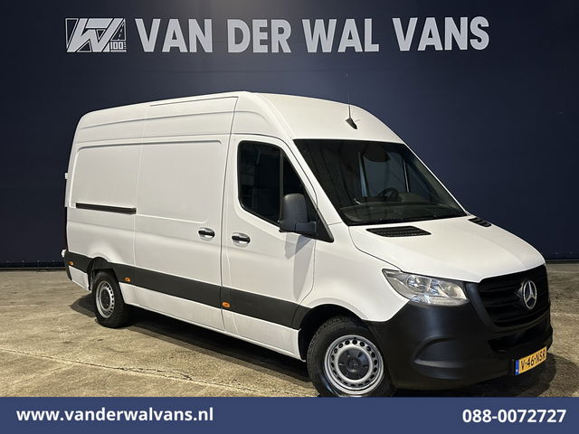 Mercedes-Benz Sprinter - 314 CDI 143pk 3500kg Trekhaak L2H2 Euro6 Airco | Camera | Apple Carplay | Cruisecontrol | Stoelverwarming Android Auto, Bijrijdersbank
