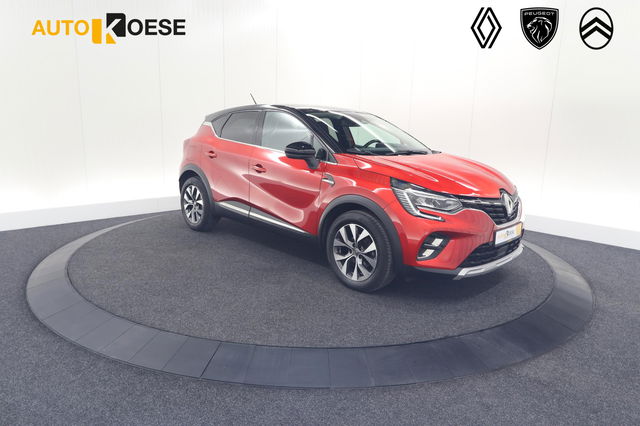 Renault Captur - TCe 100 Intens | Camera | Navigatie | Parkeersensoren | Apple Carplay