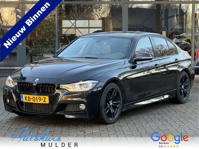 BMW 3 Serie - 330e M-Pakket/Leder/Cruise/Navigatie/Led/ *Storing 2e kachel*