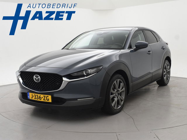 Mazda CX-30 - 2.0 e-SkyActiv-X M 180 PK HYBRID LUXURY + BOSE | TREKHAAK | LEDER | ADAPTIVE CRUISE | CAMERA