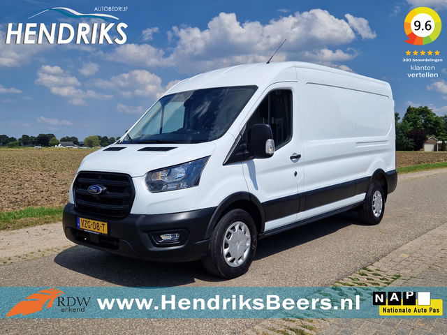 Ford Transit - 350 2.0 TDCI L3H2 Trend - 130 Pk - Euro 6 - Airco - Cruise Control