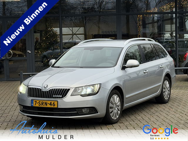 Škoda Superb - Combi 1.6 TDI Sprint Pro Cruise/Trekhaak/Xenon/PDC/Climate