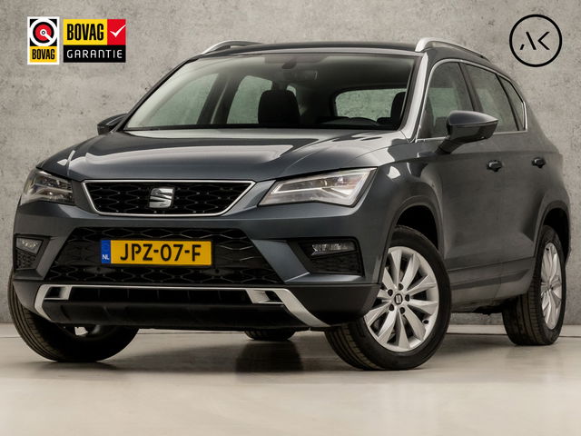 SEAT Ateca - 1.0 TSI Sport (NAVIGATIE, CLIMATE, ALCANTARA, PARKEERSENSOREN, SPORTSTOELEN, LED KOPLAMPEN, CRUISE, ELEK PAKKET, NIEUWSTAAT)