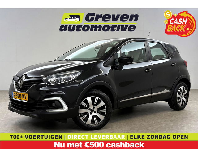 Renault Captur - 0.9 TCe Limited | Clima | Cruise | LED | Keyless | Parkeersens.