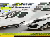 Renault Trafic - 2.0 dCi T29 L2H1 | Euro6 | DC | 6-Zits | Airco | Cruise | Navi | Trekh. | Imperiaal | Parkeersens.