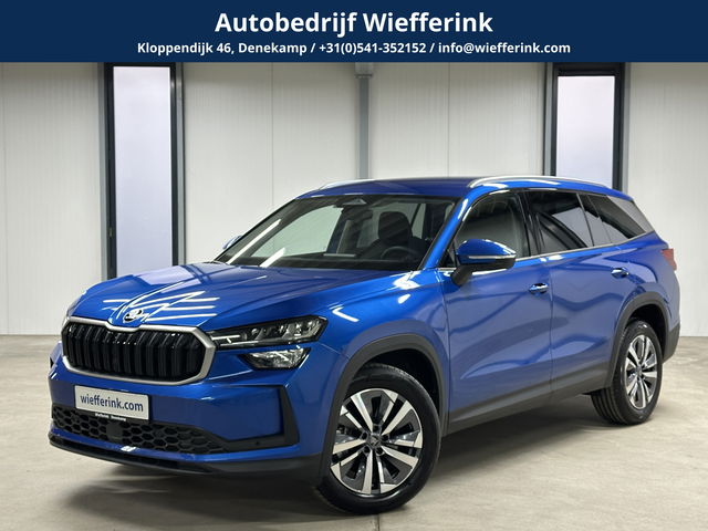 Škoda Kodiaq - 1.5 TSI 150pk MHEV Business Edition 7p. | Stoelverw. | Camera | ACC | Dodehoekdetectie | Keyless