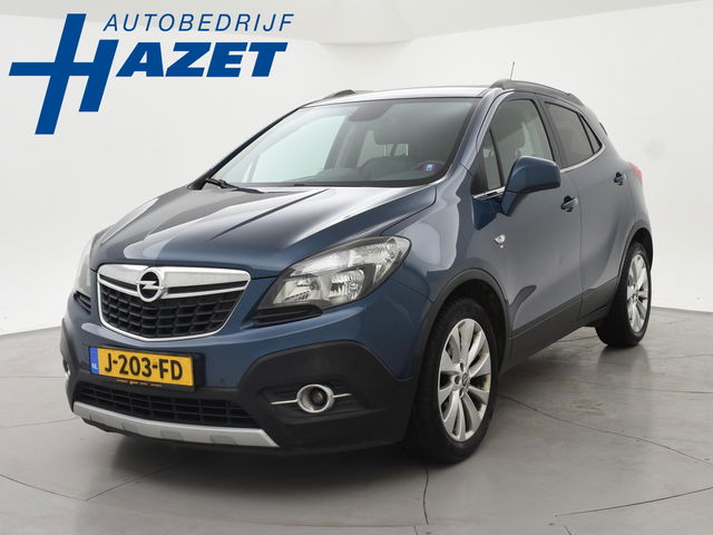 Opel Mokka - 1.4 T COSMO+ LEDER | SCHUIFDAK | TREKHAAK | STUURVERW. | STOELVERW. | CAMERA | NAVIGATIE