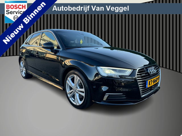Audi A3 - Sportback 1.4 e-tron s line virtual cockpit, trekhaak, xenon, cruise