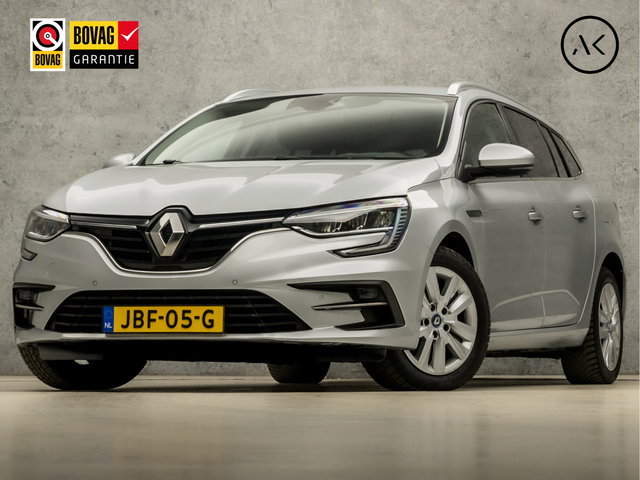 Renault Megane E-Tech - Estate 1.6 Plug-In Hybrid 160 Business Zen 160Pk Automaat (VIRTUAL COCKPIT, APPLE CARPLAY, GROOT NAVI, LED KOPLAMPEN, SPORTSTOELEN, PARKEERSENSOREN, CRUISE, NIEUWE APK, NIEUWSTAAT)