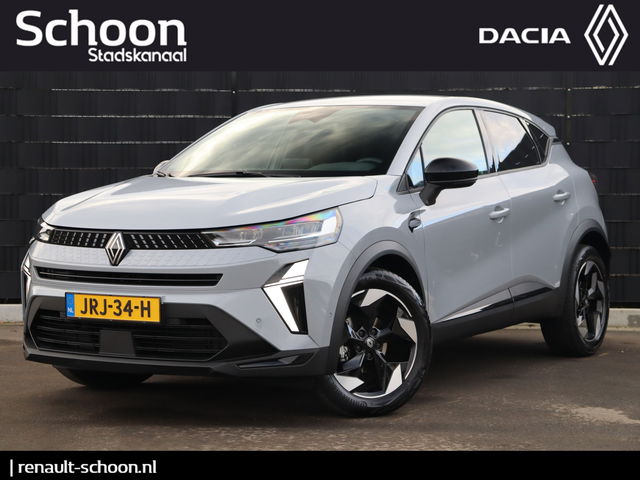 Renault Captur - 1.3 mild hybrid 160 techno Automaat | Adap. Cruise | Stoel-/Stuurverwarming | Carplay | Camera | Climate Control