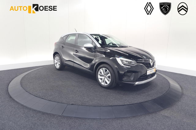 Renault Captur - TCe 90 Business Zen | Parkeersensoren | Stoelverwarming | Navigatie | Apple Carplay
