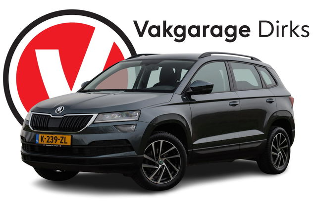 Škoda Karoq - 1.5 TSI 150 PK DSG ✅ LED ✅ CarPlay ✅ Stoelverwarming