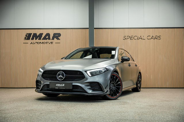 Mercedes-Benz A-Klasse - AMG 35 4MATIC Premium Plus | Sportstoelen | Head-Up | Burmester | Stoelverwarming |
