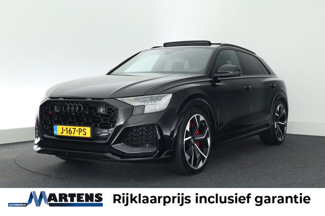 Audi RSQ8 - 4.0 TFSI 600pk quattro Trekhaak 360Camera Head-Up B&O Leder Standkachel Sluithulp Keyless Panoramadak Navigatie