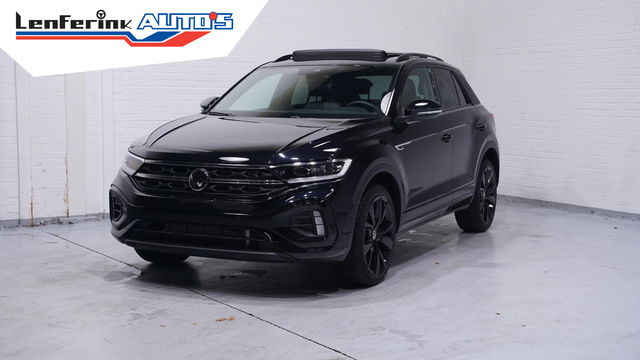 Volkswagen T-Roc - 1.5 TSI 150 pk R Line Black Edition Panodak, ACC IQ LED Koplampen, Apple Carplay, Parkeerhulp V+A
