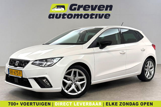 SEAT Ibiza - TSI FR Business Intense | Sfeer | Camera | Carplay | Cruise | Clima | Navigatie | NAP
