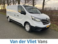 Renault Trafic - 2.0 dCi 130pk E6 L2 Comfort BPM Vrij! Lease €415p/m, Carplay, PDC, Led, Airco, Trekhaak, Cruise controle, Onderhoudshistorie aanwezig