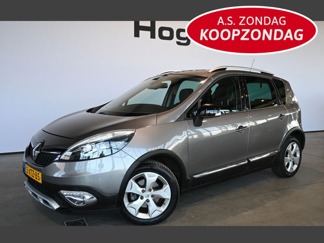 Renault Scénic - Xmod 1.2 TCe Bose Clima Navigatie Trekhaak Cruise Control Inruil Mogelijk!