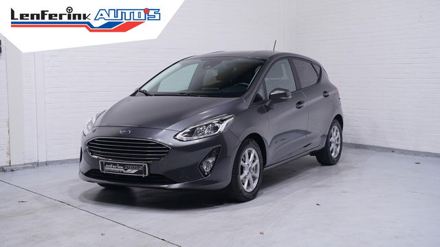 Ford Fiesta - 1.0 EcoBoost Hybrid Titanium Navi Clima PDC NAP