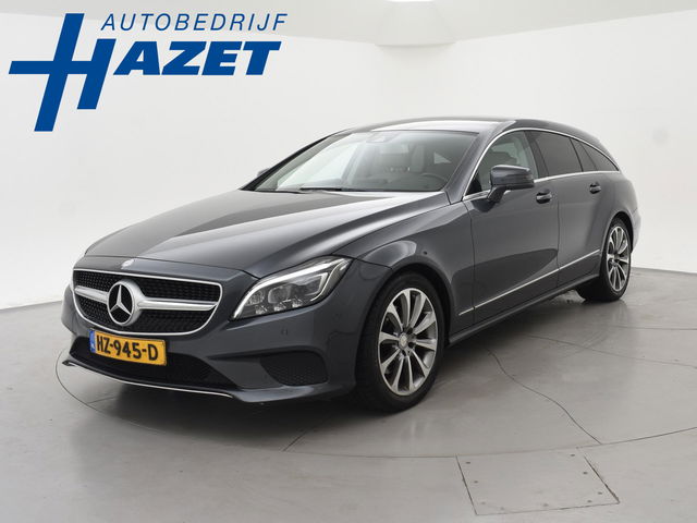 Mercedes-Benz CLS - Shooting Brake 220D 170 PK AUT. + LEDER | CAMERA | STOELVERW. | LED | 18 INCH