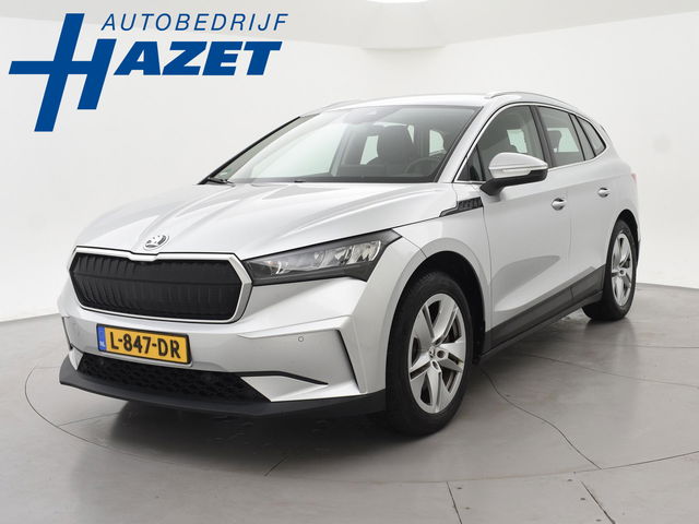 Škoda Enyaq iV - 80 + CAMERA | ADAPTIVE CRUISE | SFEERVERLICHTING | CARPLAY | STUURVERW.