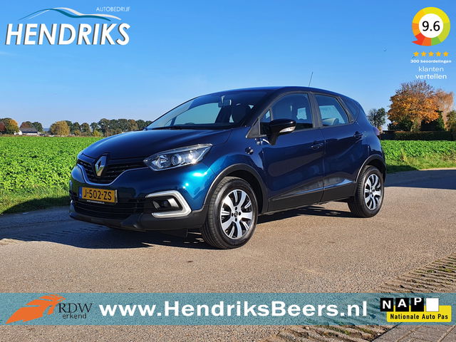 Renault Captur - 1.5 dCi Automaat - 90 Pk -Euro 6 - Navi - Airco