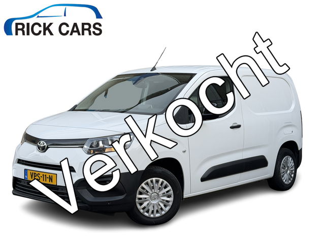 Toyota ProAce - CITY 1.5 D-4D 100PK Euro 6 Live CarPlay/cruise control/navigatie systeem